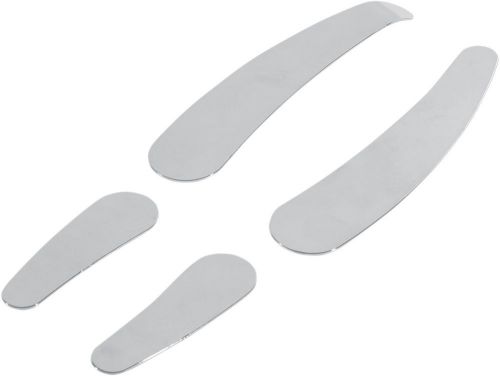 Drag specialties 0504-0216 chrome frame insert 2008-2014 harley flstc