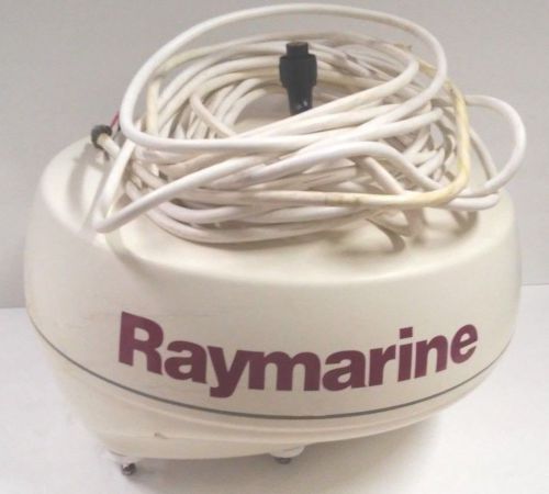 Raymarine 18 inch radome 2kw 18 inch 24nm m92650-s with cable