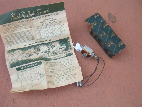 1940 41 42 46 47 48 49 ford chevrolet dodge plymouth reverse light kit new