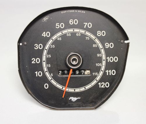 1971 1972 1973 ford mustang original speedometer speed-o-meter gauge