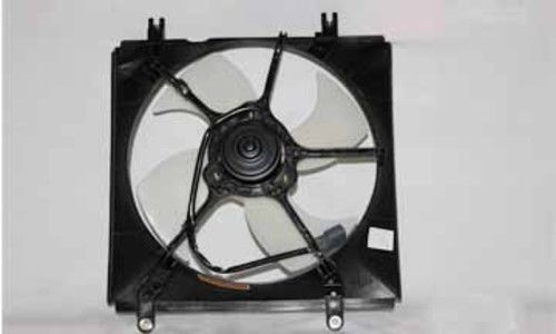 Tyc 600170 radiator fan assembly
