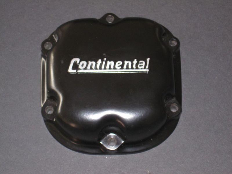 Cast aluminum, continental a65, 75, 85, 90, o200 valve cover, replica part