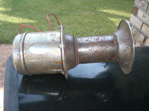 6 volt ahooga horn model a ford chev oldsmobile dodge plymouth others  .
