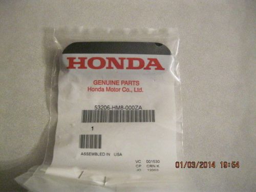 Genuine honda oem  handle bar clamp cover cap recon rancher foreman 250ex recon