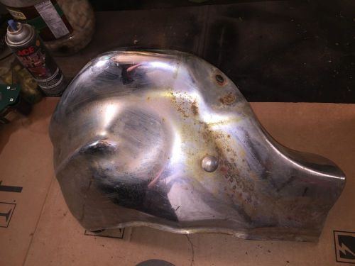 1957 chevrolet belair or 210 front bumper passenger side outside end