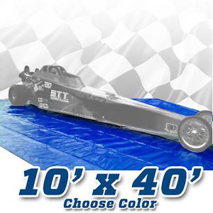 Stt pit mat, 10x40, auto racing