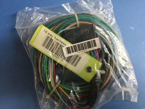 Factory 16 way power code 1016543 harness wiring wire oem alarm 2w7j-19a206-aa