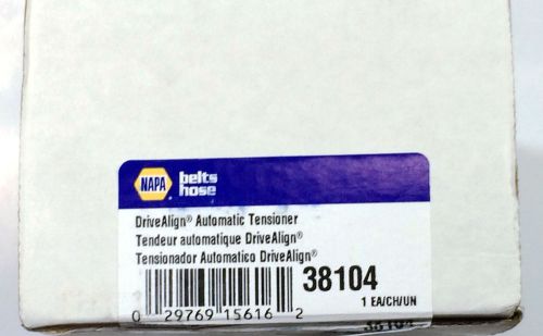 New napa belt tensioner assembly-drive tensioner  38104