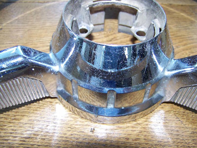 1953 1954 Plymouth Steering Wheel Horn Ring Belvedere Cranbrook Savoy Plaza, US $38.75, image 2