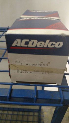 Turn signal switch acdelco gm original equipment 1997053