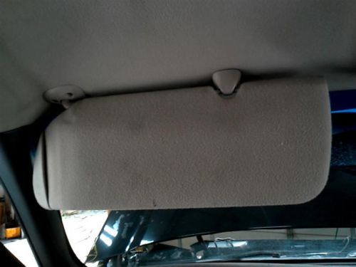 Lh driver side interior sun visor/sunvisor 2003 silverado truck/pickup 2500 sku#