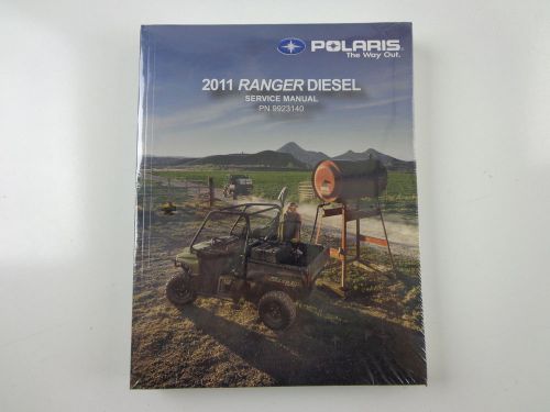 Polaris 2011 ranger diesel service manual 9923140