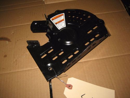 Skidoo aluminum brake disk protector 3 600rs 600 rs mxz x 507032531