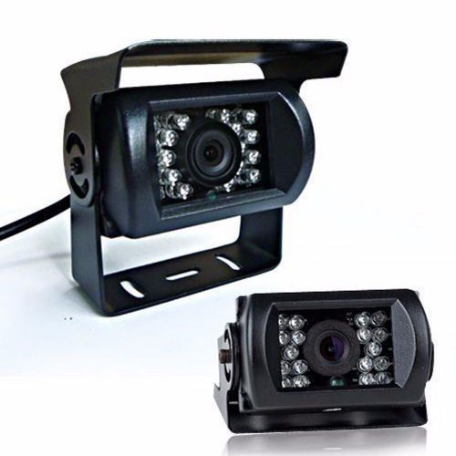 18 ir led night vision car rear view reverse backup parking camera waterproof