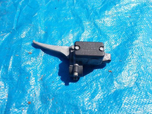 Master cylinder / brake handle off of a 1998 polaris xlt 600
