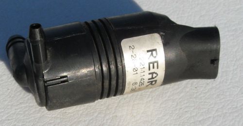 Oem windshield washer fluid motor 1995 oldsmobile cutlas ciera