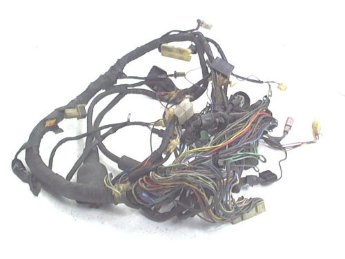 1984 honda gl1200i gold wing main wire wiring harness electrical cable connector