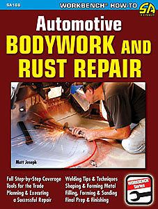 Sa design sa166 book: automotive bodywork and rust repair author: matt joseph