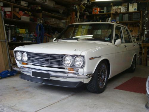 Vw golf chin spoiler - suit datsun 1600 1200 120y etc ( 510 sss b120 b210 )