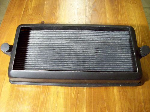 C4 corvette k&amp;n filter cold air lid