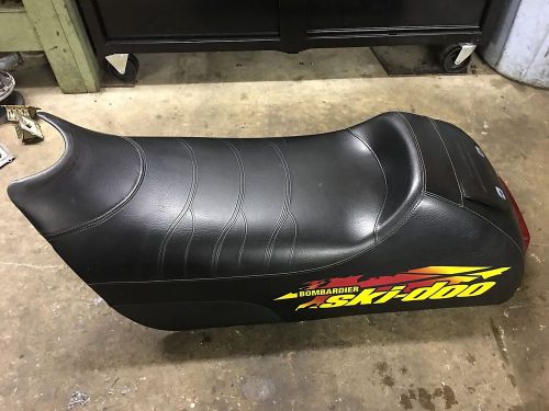 Skidoo mxz renegade summit legend formula 500 00 01 02 03 99 700 800 seat nice