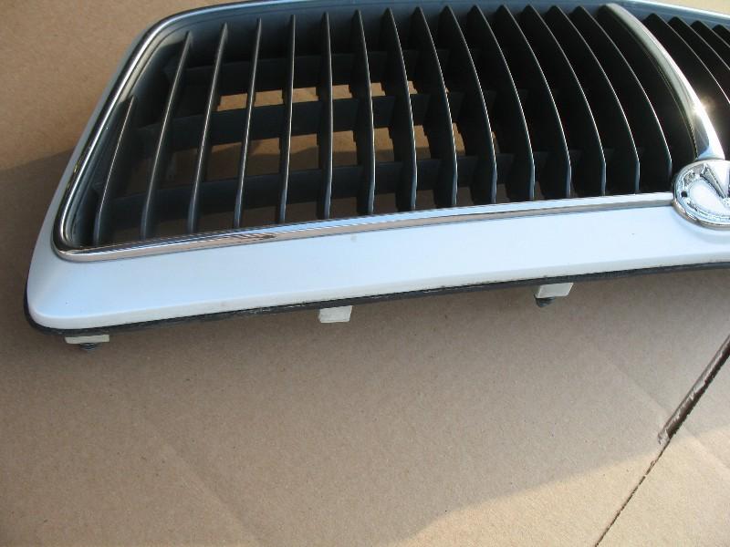 1999 2000 2001 INFINITI Q45 FRONT HOOD GRILLE CHROME WHITE OEM USED, US $100.00, image 3