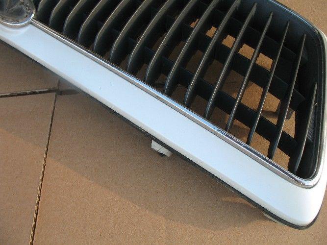 1999 2000 2001 INFINITI Q45 FRONT HOOD GRILLE CHROME WHITE OEM USED, US $100.00, image 6