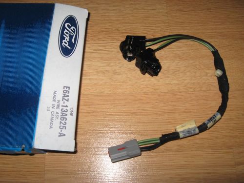 1985-91 nos crown victoria/mercury marquis high mount 3rd brake light wiring oem