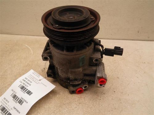 Ac compressor manual ac fits 12-14 accent 979581