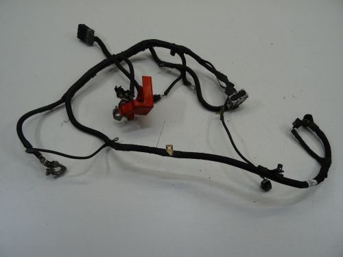 2010 - 2012 ford fusion sel 2.5l battery wire wiring harness oem
