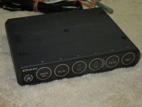 Defi gauges control unit 2 + power harness universal