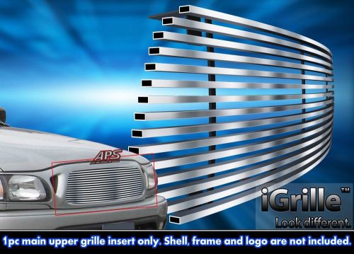 For 01-04 toyota tacoma stainless steel billet grille insert