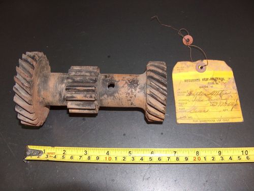 Genuine gm 1933-1936 chevy std gm oem 3 speed transmission cluster gear 23-14-19