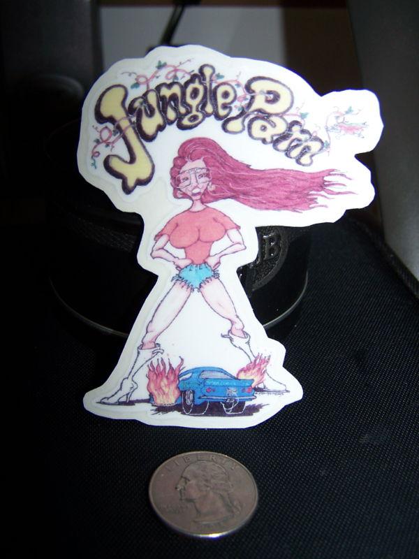 Jungle pam - sticker 