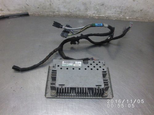 94-98 ford mustang gt radio stereo dash amplifier &amp; wiring harness 95 96 97