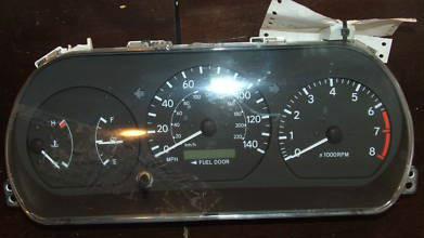 97, 98, 99, 00, 01 toyota camry instrument cluster, 6.5k miles odometer reading