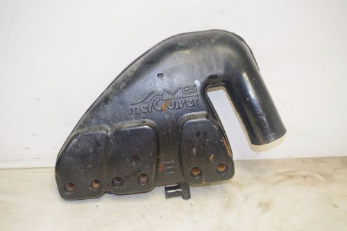 Mercruiser 4.3lx vortec one piece exaust manifold port side -- 1997 - 807294c