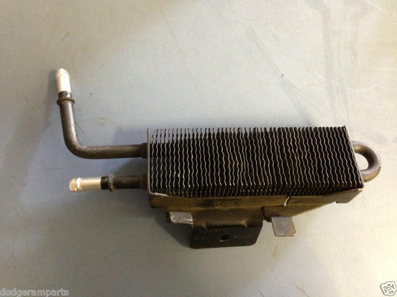 Buy 9501 Dodge Ram 1500 Power Steering Cooler in Hamburg, New York, US
