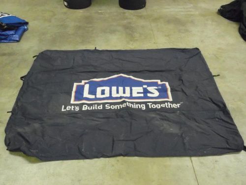 Jimmie johnson 48 race used hendrick lowes complete pit box roof cover