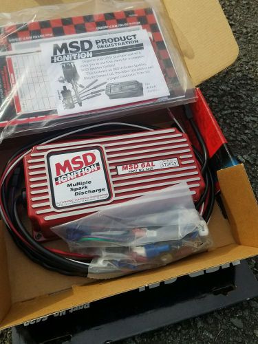 Msd ignition box 6al 6420 multiple spark dischargebrand new in box