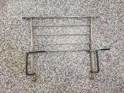 Sliding adjustable ford model a trunk rack