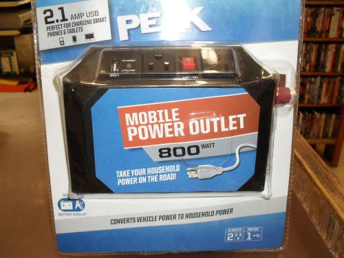 Peak pkcomo8 800watt mobile power outlet