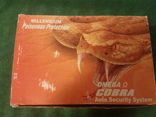 Omgega cobra car alarm