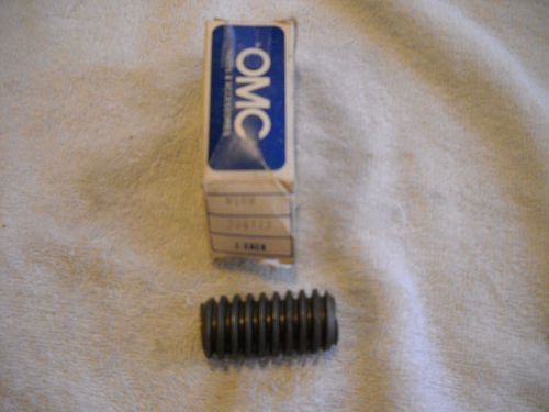 # 308725 = 908168 omc stern drive worm gear for drive tilt