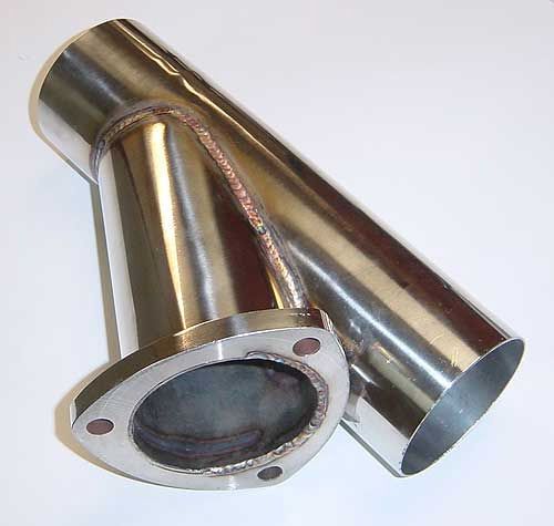 PYPES PERFORMANCE EXHAUST YVX13S Y Cutout 3in 304 stainless, US $50.99, image 1