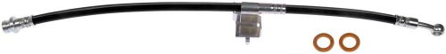 Brake hydraulic hose fits 2006-2007 hyundai accent  dorman - first stop