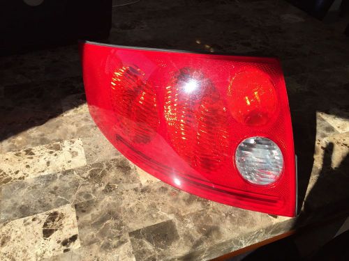 00-06 audi tt quattro mk1 1.8t 225hp left tail light