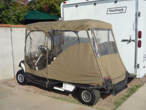Classic accessories 4-passenger deluxe golf cart enclosure cover - long top