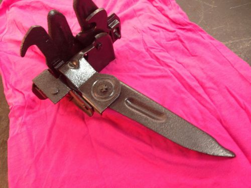 69 ford fairlane 500 torino ranchero hood latch assembly c9oz-16700-b