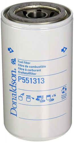 Donaldson fuel filter - spin-on - secondary - motors car &amp; truck parts spare